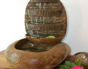 黄腊石水景雕塑